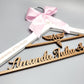 Laser Cut /Laser Engraving on ARMS / 2 Line Medical School Graduation Gifts, First White Coat Hanger , Personalized Doctor Hanger