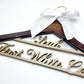 Laser Cut /Laser Engraving on TOP and ARMS  / 2 Line Medical School Graduation Gifts, First White Coat Hanger ,  Personalized Doctor Hanger