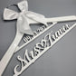 SHIP IN 1 DAY/Laser Cut / Wedding Dress Hanger /Bride Hanger /Wedding Hanger /Bridesmaid Hanger /Personalized Bridal Gift