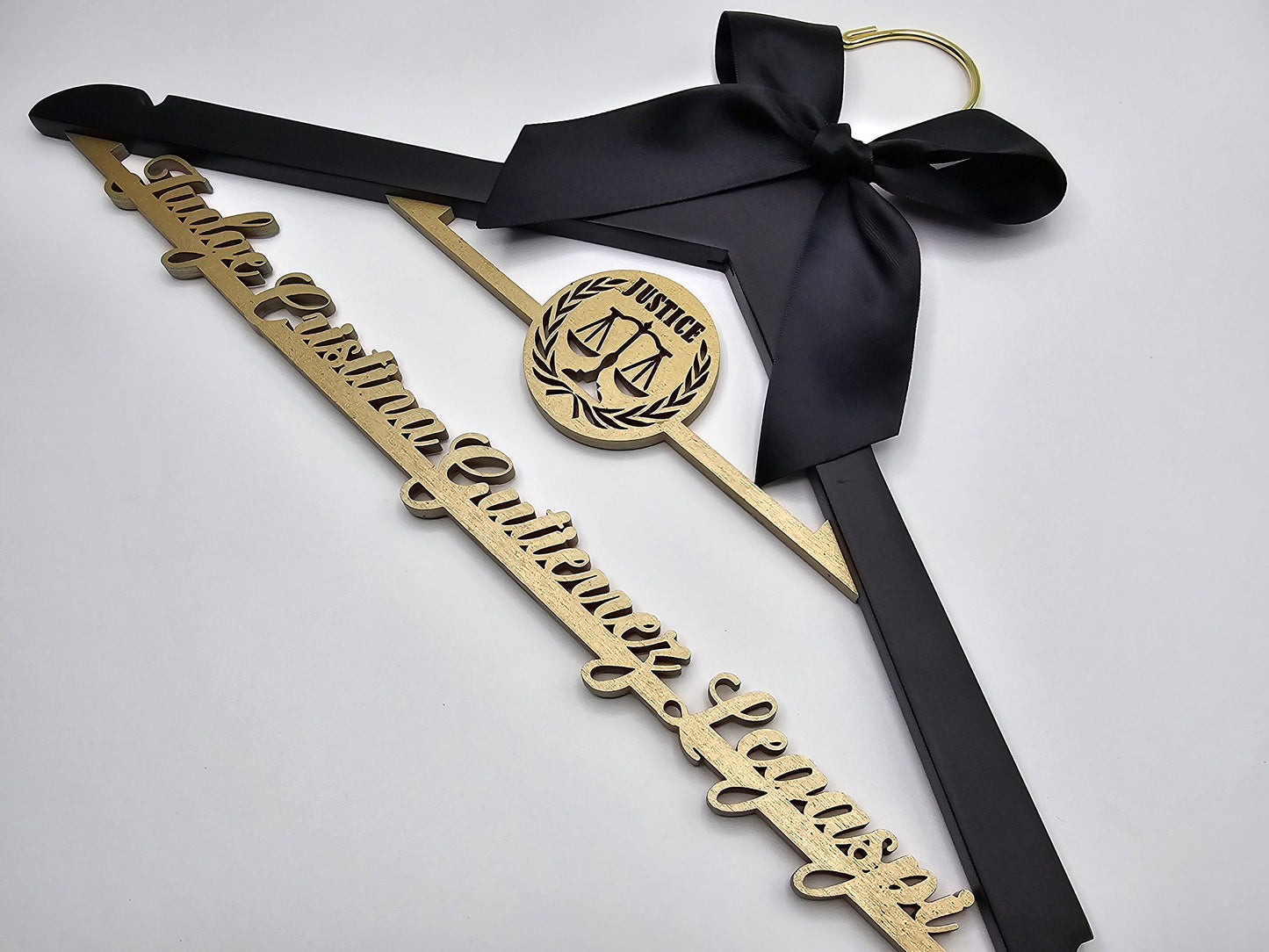 Personalized Gift for Judge, Gift for Lawyers, Investiture Ceremony Gift , Personalized Hanger for Judge, Personalized Hanger for Lawyers