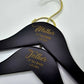 Personalized Bridesmaid Hangers - Wedding Hanger - Wooden Engraved Hanger - Bridal Dress Hanger - Wedding Name Hangers