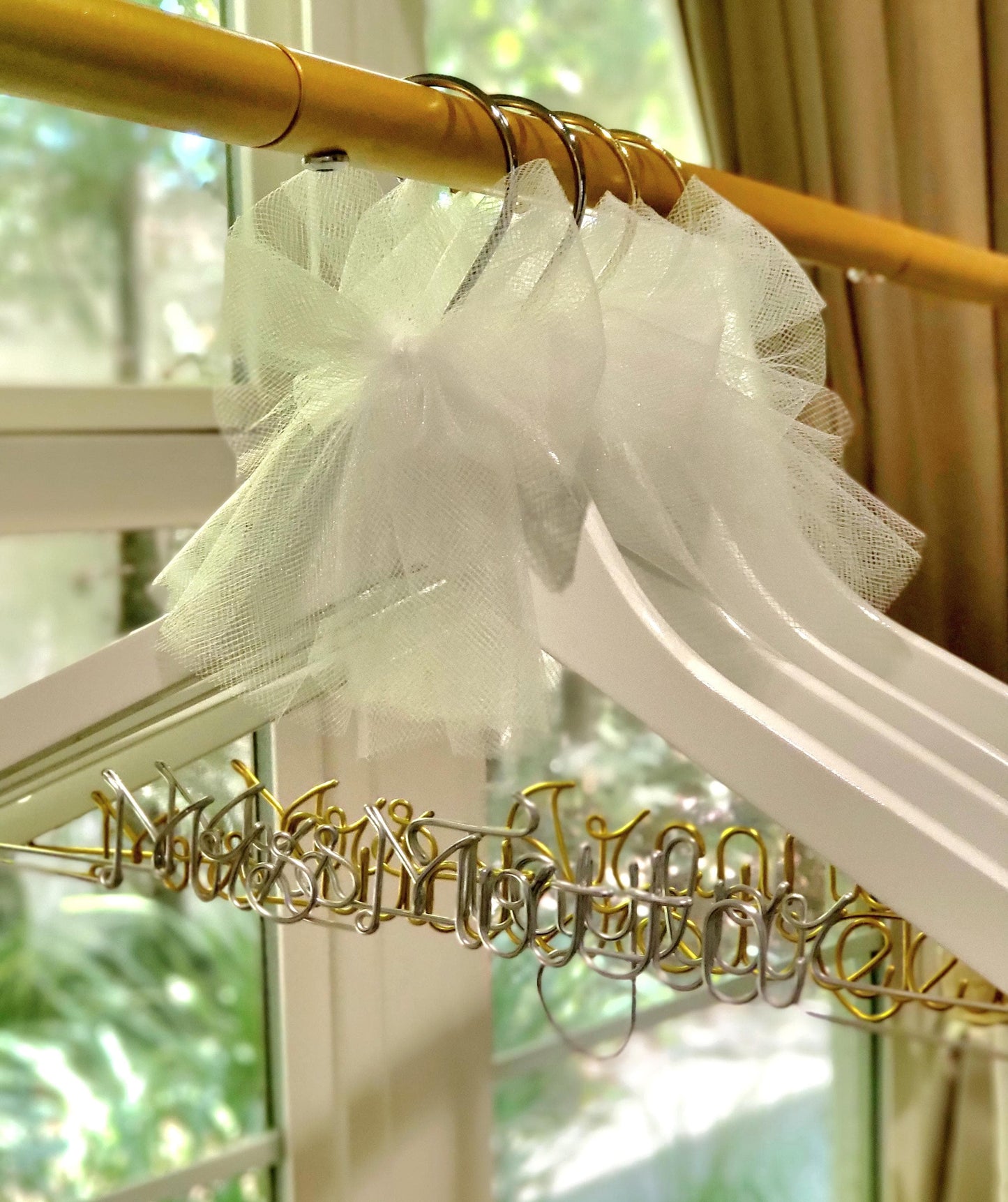 SALE / DISCOUNT / SET of 5 - 2 line name hangers/ wedding hangers / wedding hanger packages