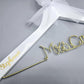 Wedding dress hanger. Wedding hanger for bride. Bridal hanger. Bride hanger. Bride gift. Wedding hanger. Personalized Hanger