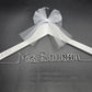 Wedding dress hanger. Wedding hanger for bride. Bridal hanger. Bride hanger. Bride gift. Wedding hanger. Personalized Hanger