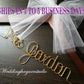 Wedding Hanger for bride or bridesmaid / Bridal gown hanger